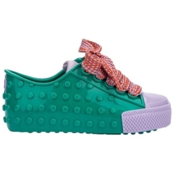 Melissa Melissa  Modne tenisice MINI  Polibolha Special B - Green/Lilac  Melissa
