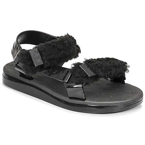 Melissa Melissa  Sandale i polusandale MELISSA PAPETTE FLUFFY RIDER AD  Melissa