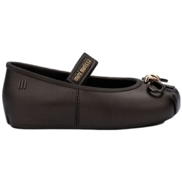 Melissa Melissa  Sandale i polusandale MINI  Sophie B - Metallic Black  Melissa