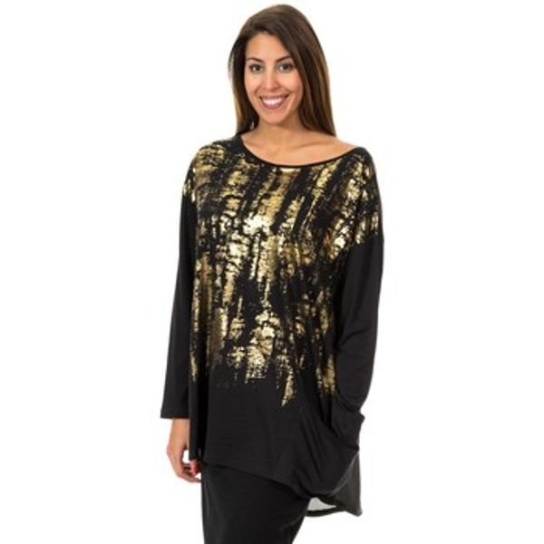 Met Met  Majice dugih rukava 10DML0437-0999-S800  Met
