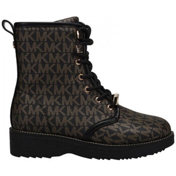 MICHAEL Michael Kors MICHAEL Michael Kors  Čizme Haskell logo  MICHAEL Michael Kors