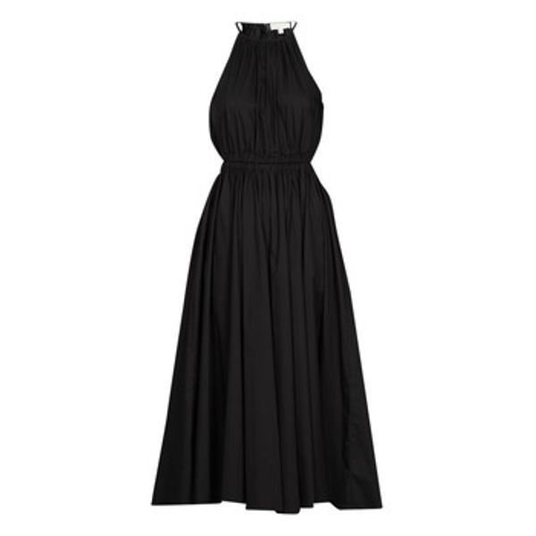 MICHAEL Michael Kors MICHAEL Michael Kors  Duge haljine HALTER CTN MIDI DRESS  MICHAEL Michael Kors