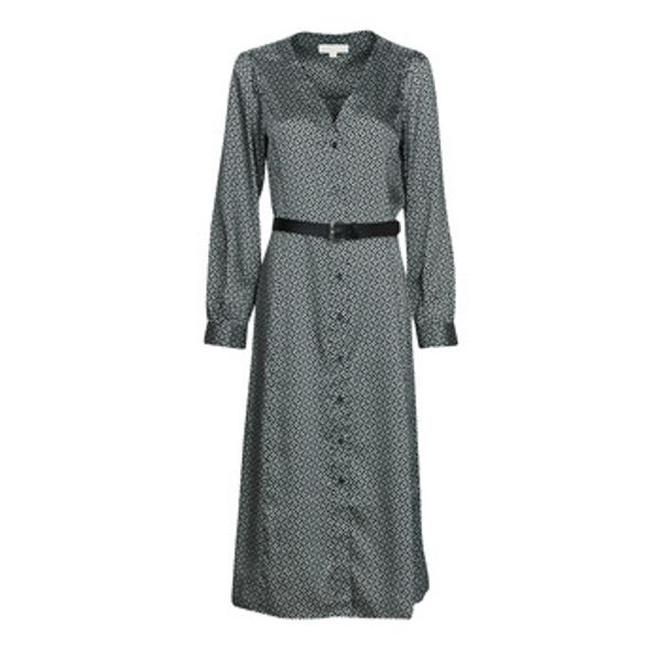 MICHAEL Michael Kors MICHAEL Michael Kors  Duge haljine MK LOGO TIE MIDI DRS  MICHAEL Michael Kors