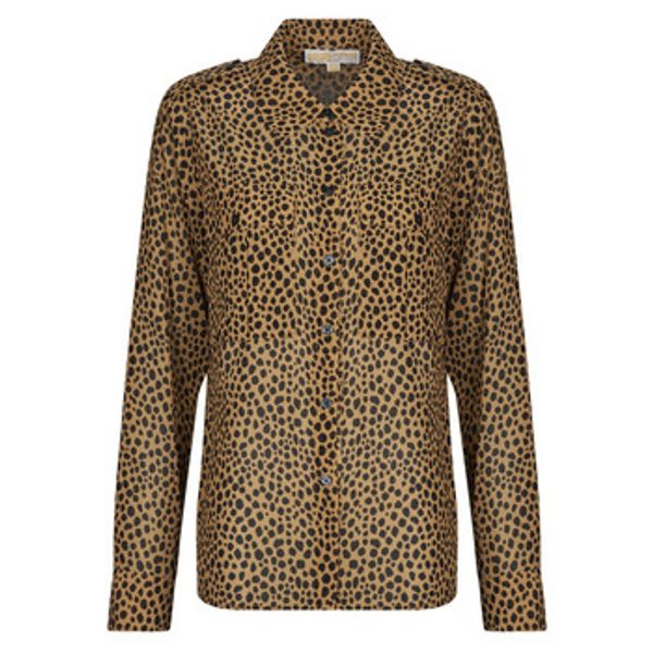 MICHAEL Michael Kors MICHAEL Michael Kors  Košulje i bluze CHEETAH BTN DOWN BLS  MICHAEL Michael Kors