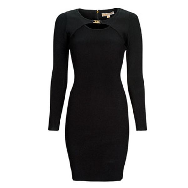 MICHAEL Michael Kors MICHAEL Michael Kors  Kratke haljine EMPIRE HW CUTOUT RIB DRS  MICHAEL Michael Kors