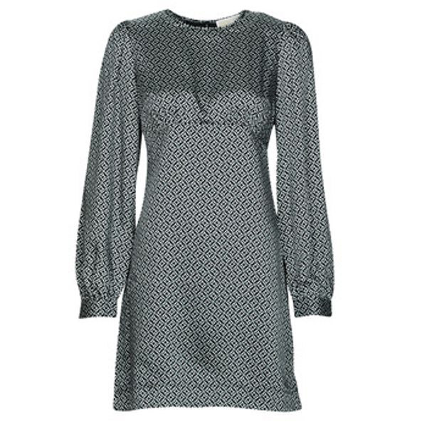 MICHAEL Michael Kors MICHAEL Michael Kors  Kratke haljine MK LOGO TIE HT MINI DRESS  MICHAEL Michael Kors