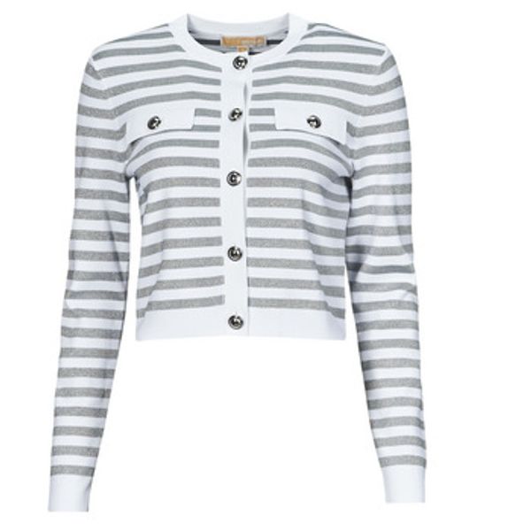 MICHAEL Michael Kors MICHAEL Michael Kors  Puloveri ECO SNAP CROP JKT  MICHAEL Michael Kors