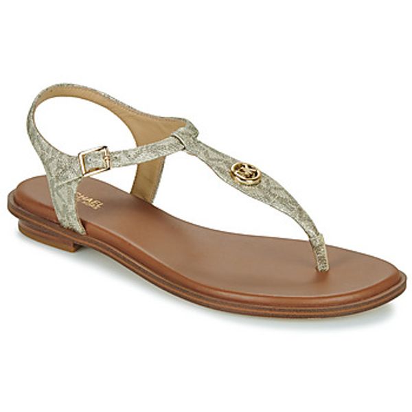 MICHAEL Michael Kors MICHAEL Michael Kors  Sandale i polusandale MALLORY THONG  MICHAEL Michael Kors