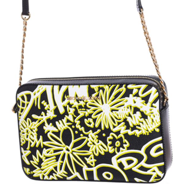MICHAEL Michael Kors MICHAEL Michael Kors  Torbe preko ramena 35T9GF7C3T-BLK-NEON-YLW  MICHAEL Michael Kors