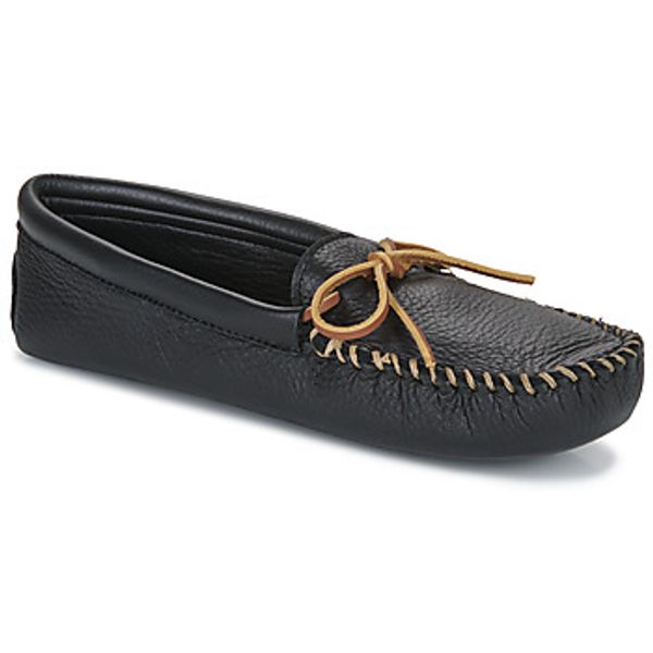 Minnetonka Minnetonka  Mokasinke DOUBLE DEERSKIN SOFTSOLE  Minnetonka