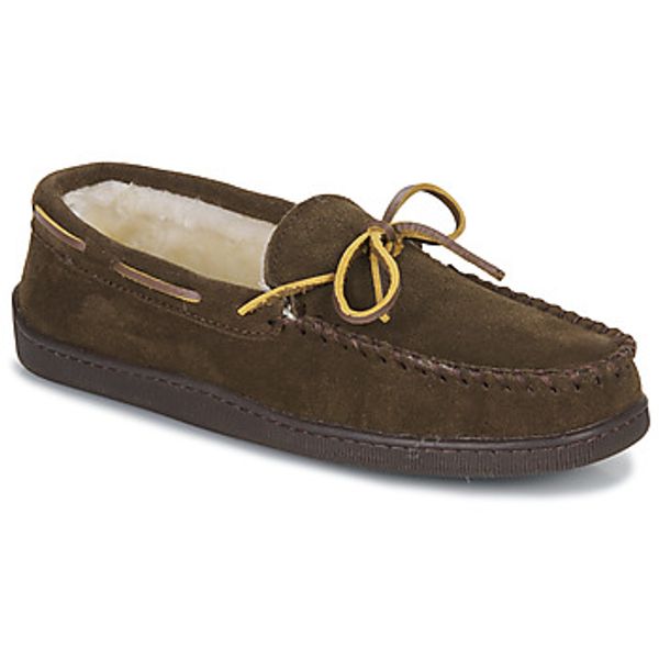 Minnetonka Minnetonka  Mokasinke PILE LINED HARDSOLE  Minnetonka