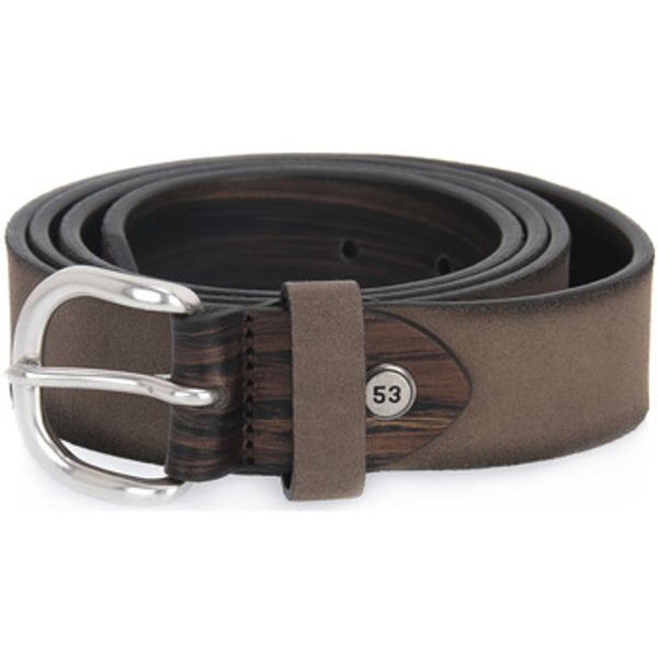 Mino Ronzoni Mino Ronzoni  Remeni SUEDE H 35 TAUPE  Mino Ronzoni