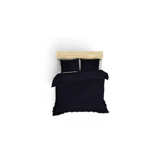 Mjoll Mjoll  Posteljina Elegant - Dark Blue  Mjoll