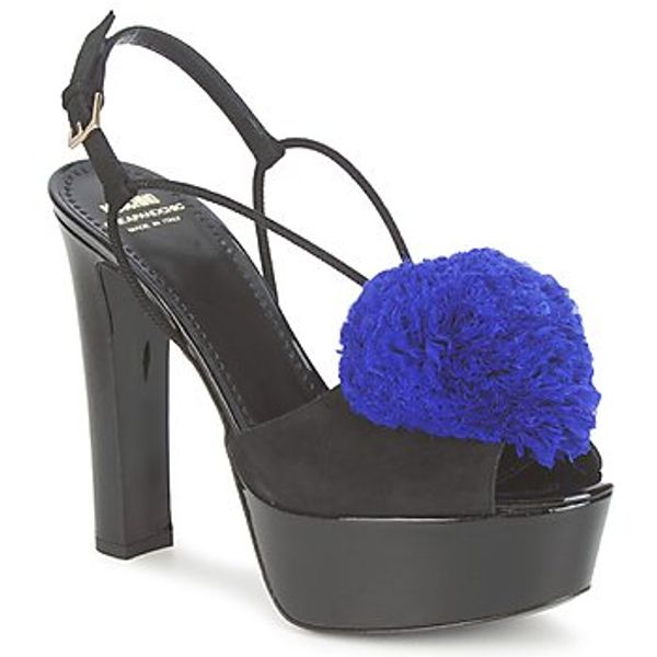 Moschino Cheap & CHIC Moschino Cheap & CHIC  Sandale i polusandale CA1608  Moschino Cheap & CHIC