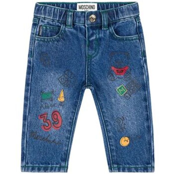 Moschino Moschino  Traperice ravnog kroja MUP04Z-L0E29  Moschino