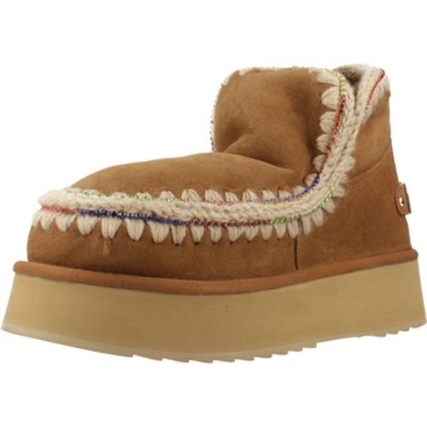 Mou Mou  Čizme ESKIMO 18 PLATFORM RHINESTONES  Mou