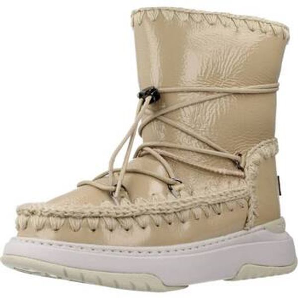 Mou Mou  Čizme JOGGER SNOWBOOT SHORT  Mou
