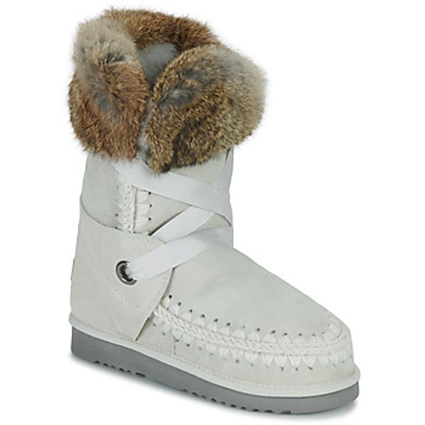 Mou Mou  Polučizme ESKIMO LACE FUR  Mou