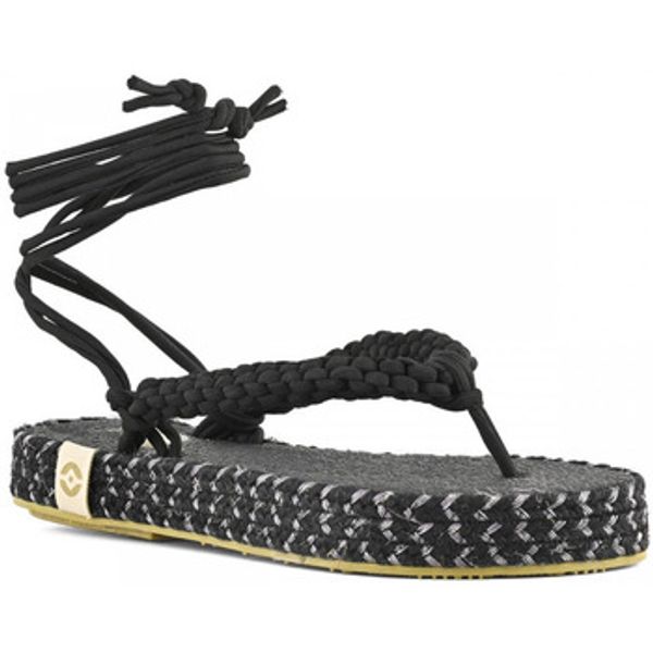 Nalho Nalho  Sandale i polusandale BLK MEDHA SANDAL WITH CROCHET UPPER  Nalho
