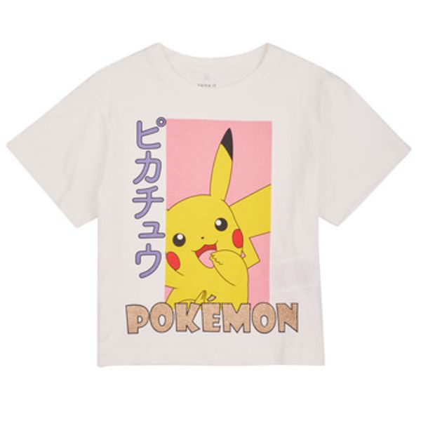 Name it Name it  Majice kratkih rukava NKFNABINA POKEMON SS LOOSE TOP BFU  Name it