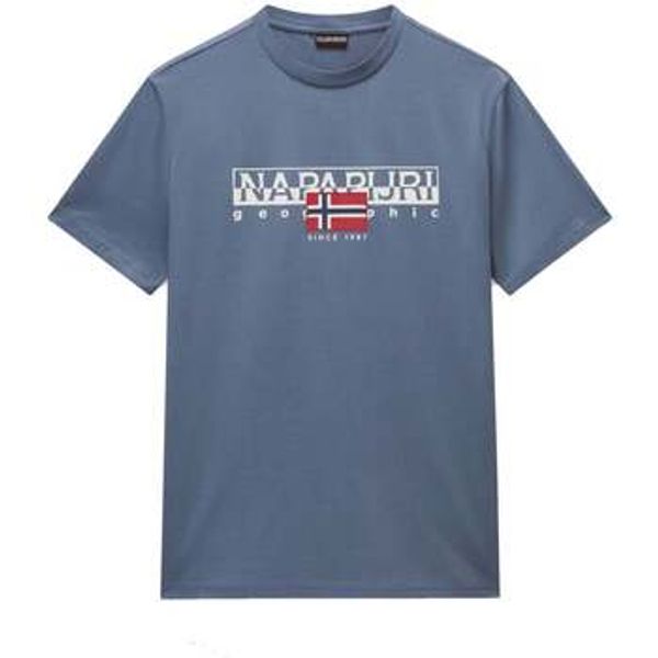 Napapijri Napapijri  Majice / Polo majice S Aylmer T-Shirt Stormy Weather  Napapijri