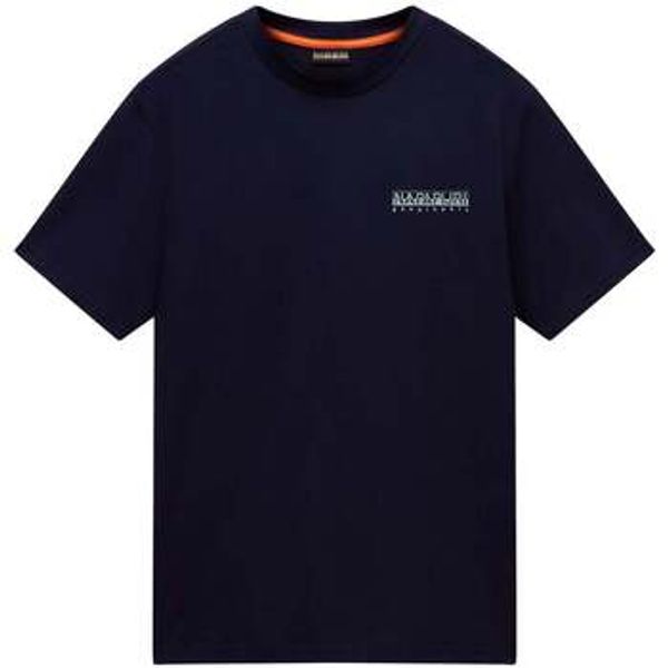 Napapijri Napapijri  Majice / Polo majice S Dati T-Shirt Navy  Napapijri