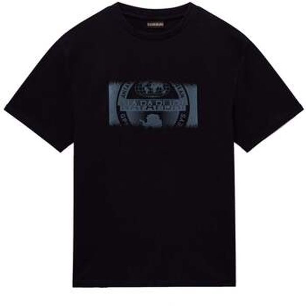 Napapijri Napapijri  Majice / Polo majice S Vanni Graphic T-Shirt Black  Napapijri