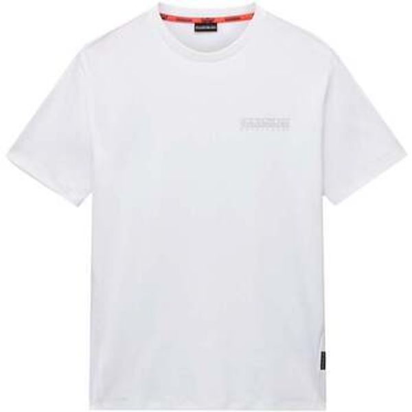 Napapijri Napapijri  Majice / Polo majice S Vanni T-Shirt White  Napapijri