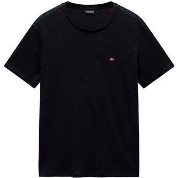 Napapijri Napapijri  Majice / Polo majice Salis Sum T-Shirt Black  Napapijri