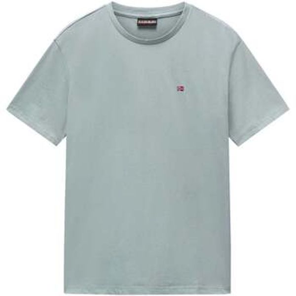 Napapijri Napapijri  Majice / Polo majice Salis Sum T-Shirt Green Mil  Napapijri