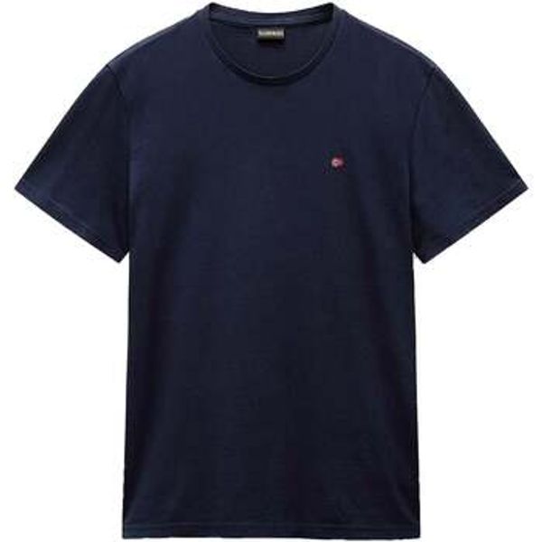 Napapijri Napapijri  Majice / Polo majice Salis Sum T-Shirt Navy Blue  Napapijri