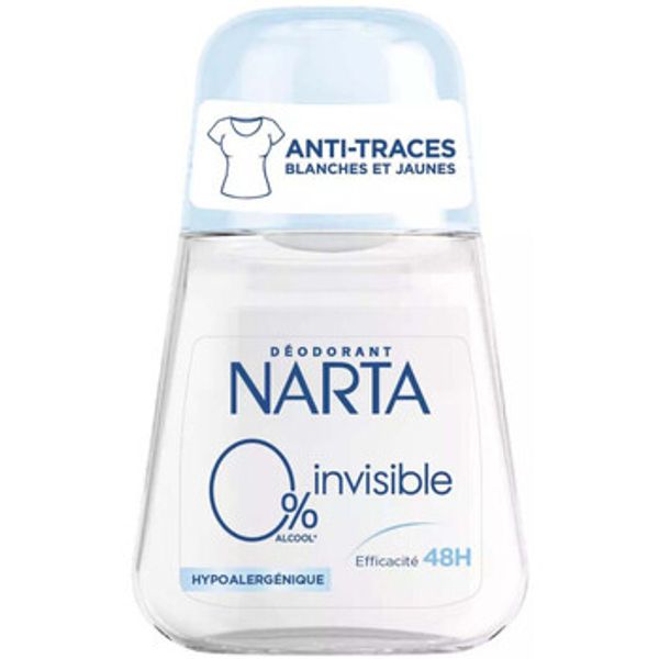 Narta Narta  Dezodoransi 48h Anti-Stain Invisible Deodorant 0% - 50ml  Narta