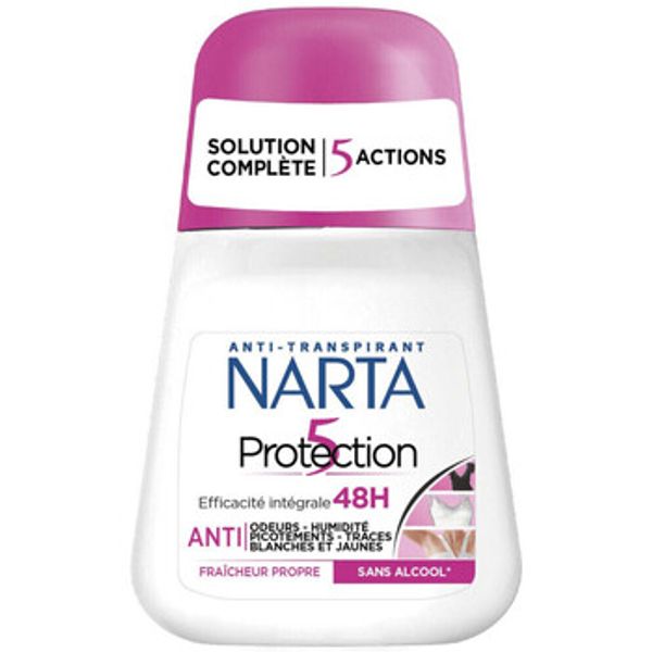 Narta Narta  Dezodoransi 48h Protection 5-in-1 Deodorant - Clean Freshness 50ml  Narta