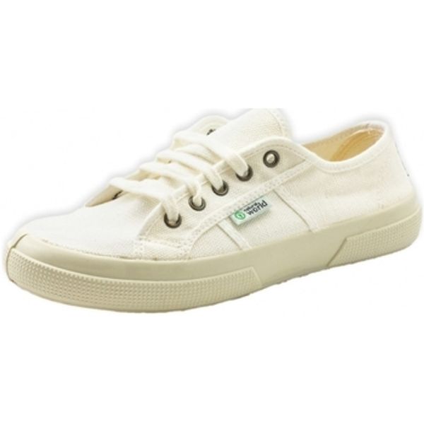 Natural World Natural World  Balerinke i Mary Jane cipele Shoes 901 - Blanco  Natural World