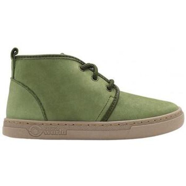 Natural World Natural World  Čizme Kids Aina 6981 - Kaki  Natural World