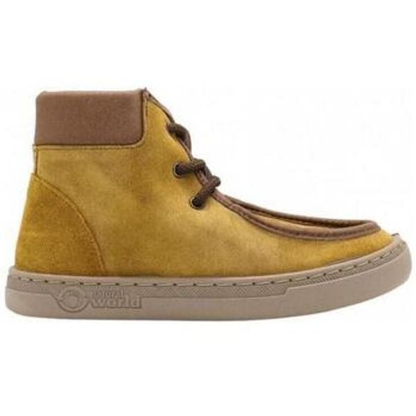 Natural World Natural World  Čizme Kids Nil 6954 - Golden  Natural World