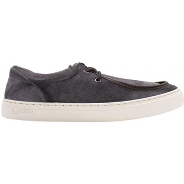 Natural World Natural World  Derby cipele Aya 6766 - Antracita  Natural World