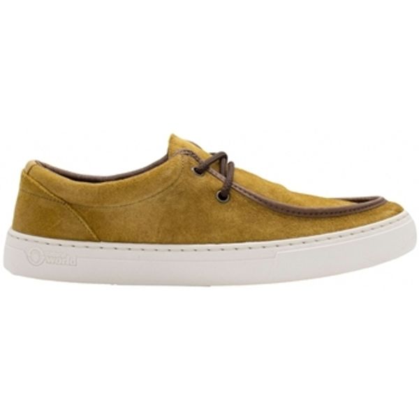 Natural World Natural World  Derby cipele Aya 6766 - Golden  Natural World