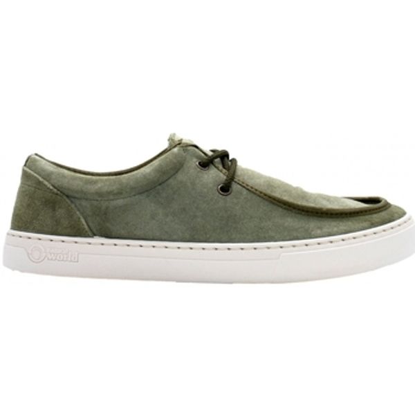 Natural World Natural World  Derby cipele Aya 6766 - Kaki  Natural World