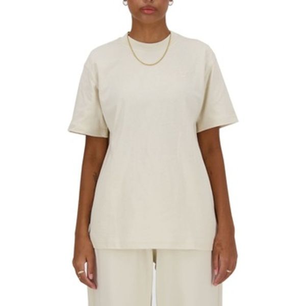New Balance New Balance  Majice / Polo majice ATHLETICS JERSEY T-SHIRT  New Balance