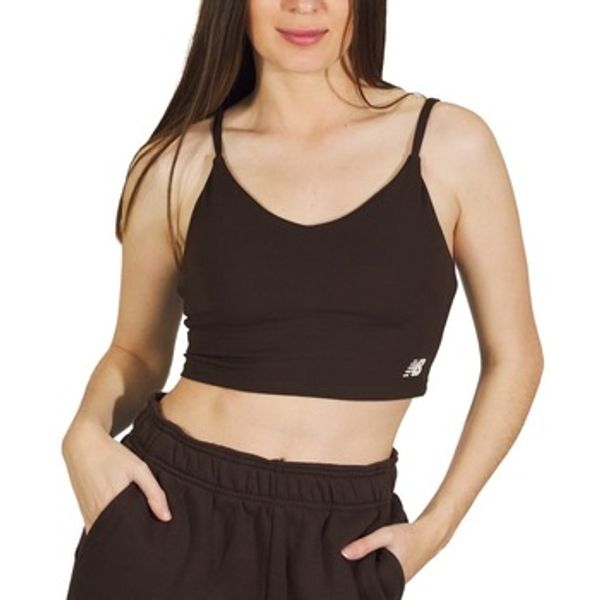 New Balance New Balance  Majice / Polo majice LINEAR HERITAGE SOFT BRA TO  New Balance