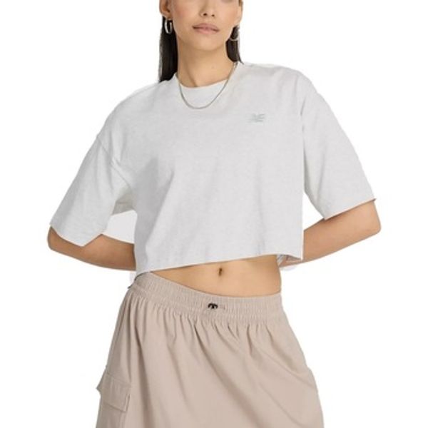 New Balance New Balance  Majice / Polo majice LOGO OVERSIZED JERSEY T-SHI  New Balance