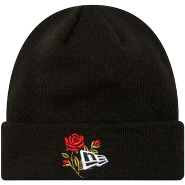 New-Era New-Era  Kape Rose Icon Cuff Knit Beanie Hat  New-Era