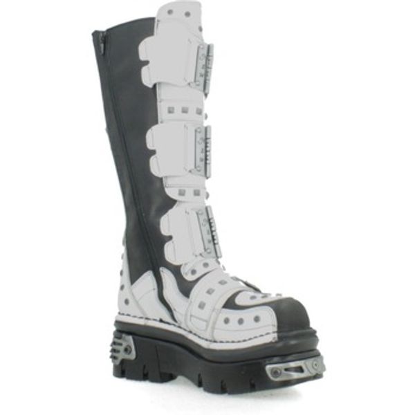 New Rock New Rock  Čizme HIGH BOOT METALLIC M800 C2 HIGH  New Rock