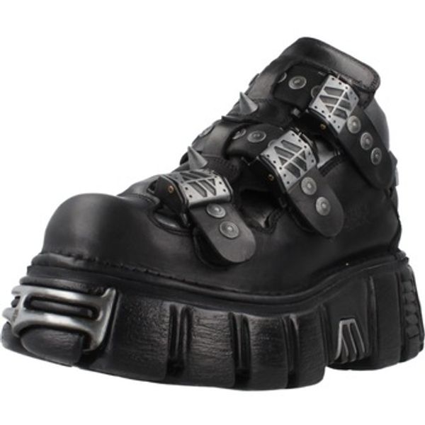 New Rock New Rock  Čizme M135 C1  New Rock