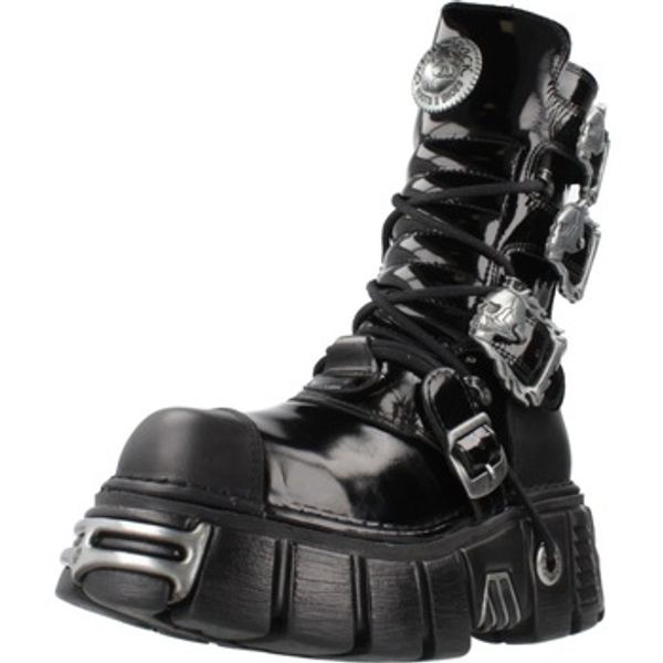 New Rock New Rock  Čizme M491 C1  New Rock