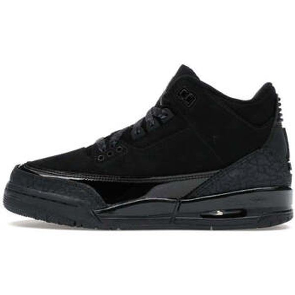 Nike Nike  Modne tenisice 3 Retro Black Cat (2025) (GS)  Nike