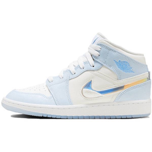 Nike Nike  Modne tenisice Air Jordan 1 Mid Glitter Swoosh  Nike