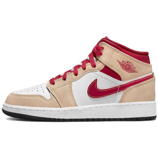 Nike Nike  Modne tenisice Air Jordan 1 Mid Onyx Curry (GS)  Nike