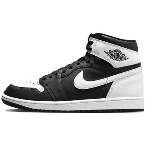 Nike Nike  Modne tenisice Air Jordan 1 Retro High OG Black White  Nike
